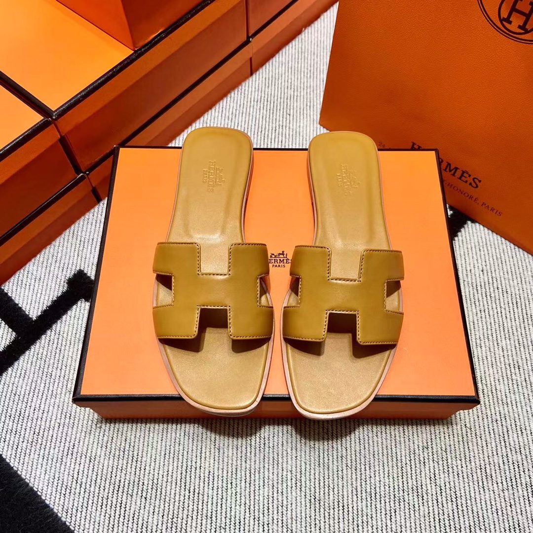 에르메스 올수공 오란 슬리퍼 샌들 스위프트 21